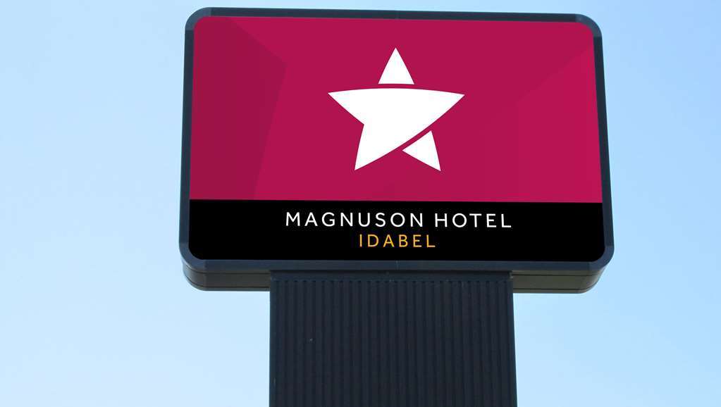 Magnuson Hotel Idabel Extérieur photo