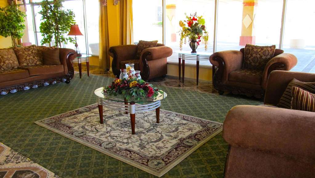 Magnuson Hotel Idabel Intérieur photo