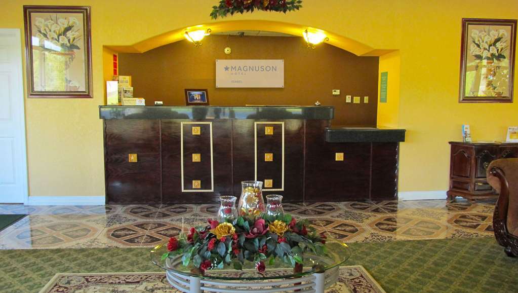 Magnuson Hotel Idabel Intérieur photo