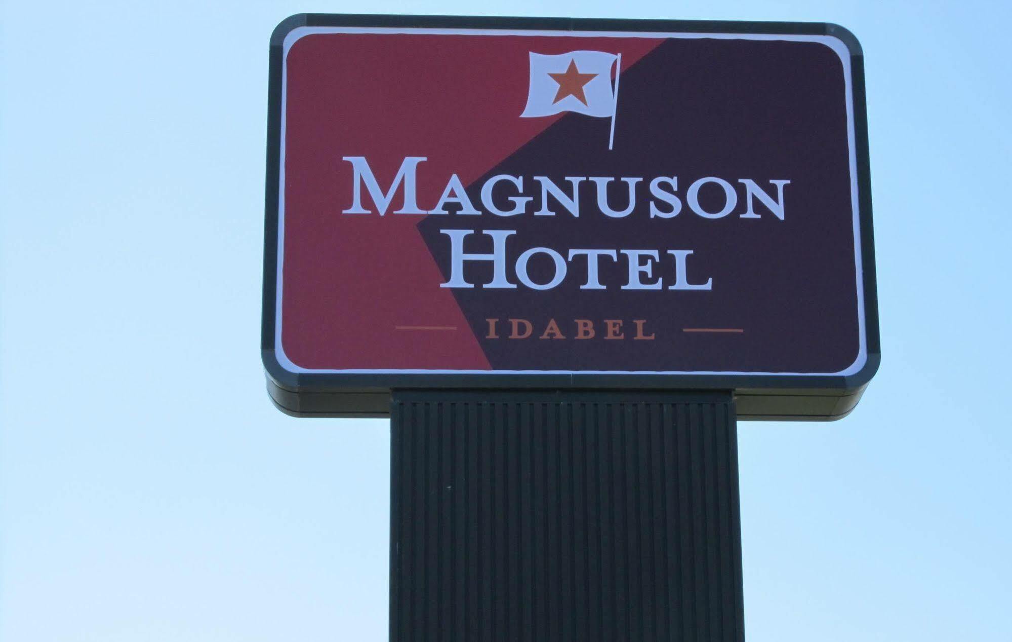 Magnuson Hotel Idabel Extérieur photo